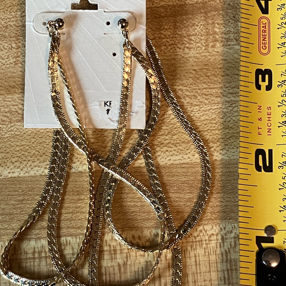 🌸Impulse Chain Earrings - Picture 5 of 6